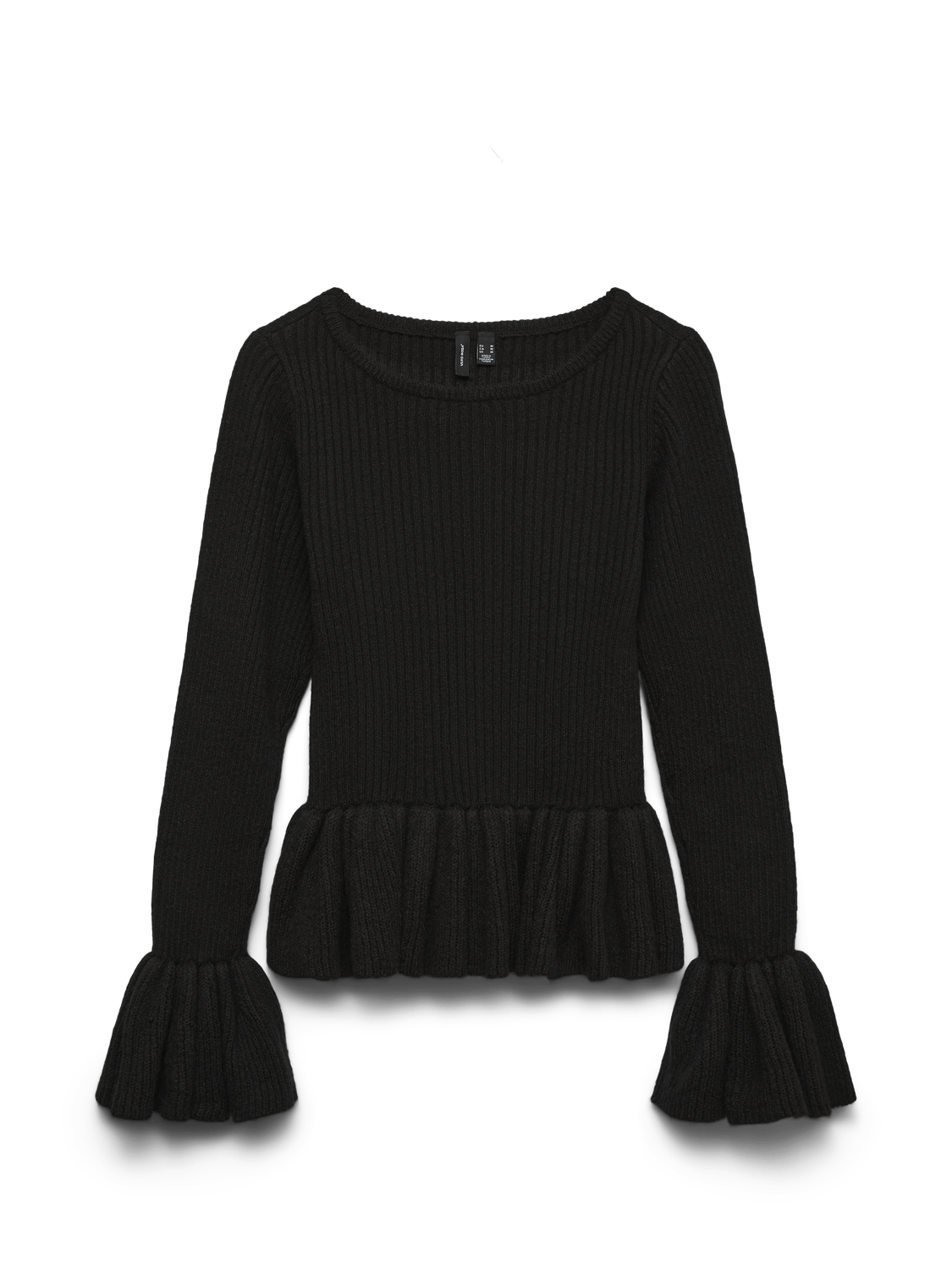 VMGEORGIA Pullover - Black - VERO MODA & VILA Bergvik